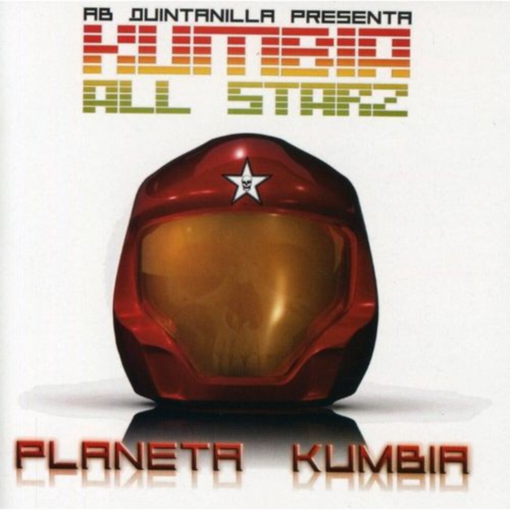 A.B. Quintanilla III - Planeta Kumbia  CD